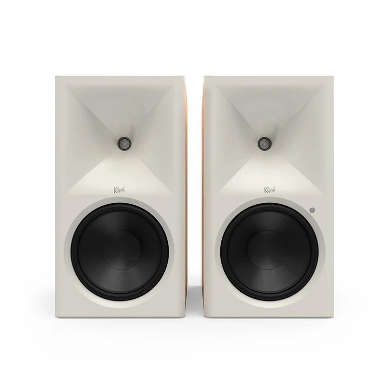 Klipsch The Nines II Active Bookshelf Speakers Red Oak
