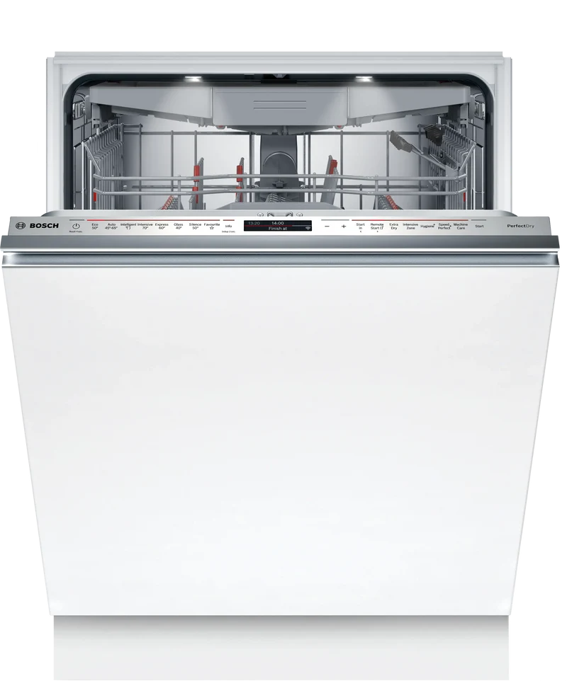 Bosch Series 8 SMD8YCX03G Fully Integrated Dishwasher 14 Place Settings