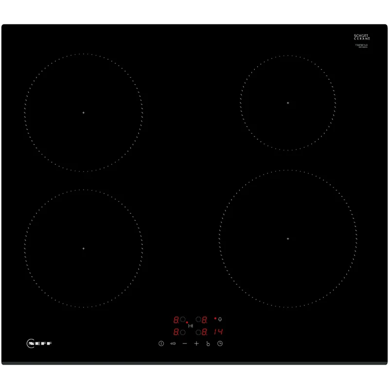 Neff T36FBE1L0 60cm Induction Hob With Touch Control