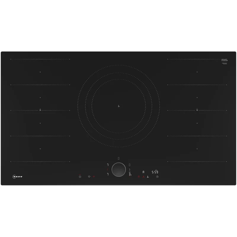 Neff T69FUV4L0 N90 90cm Flex Induction Hob with Twist Pad Control
