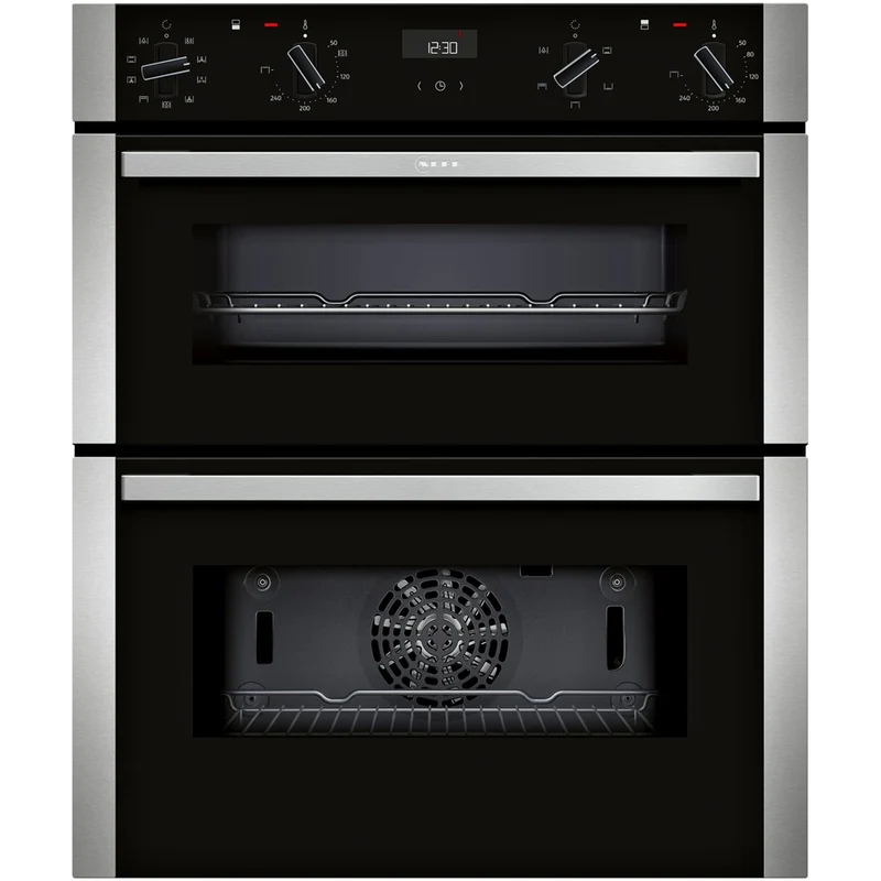 Neff J1ACE2HN0B N50 Built Under Electric Double Oven Stainless Steel
