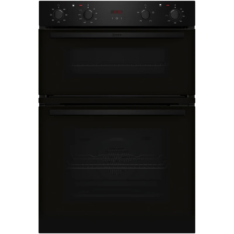 Neff U1DCC0AK3B N30 Built in Electric Double Oven Black