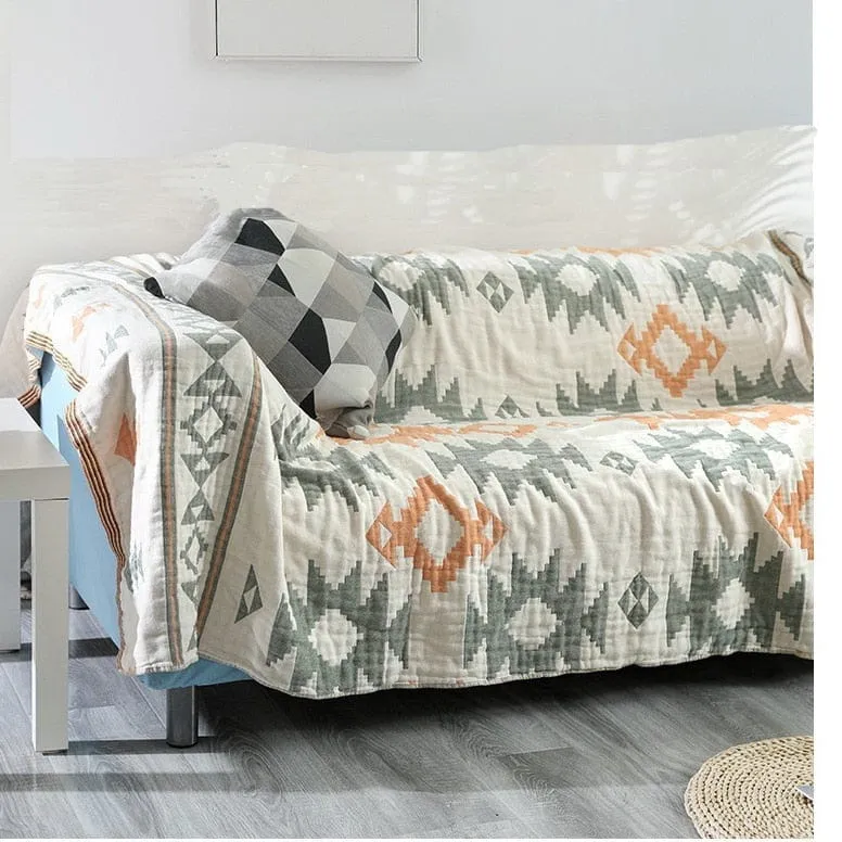 Asha Throw Blanket