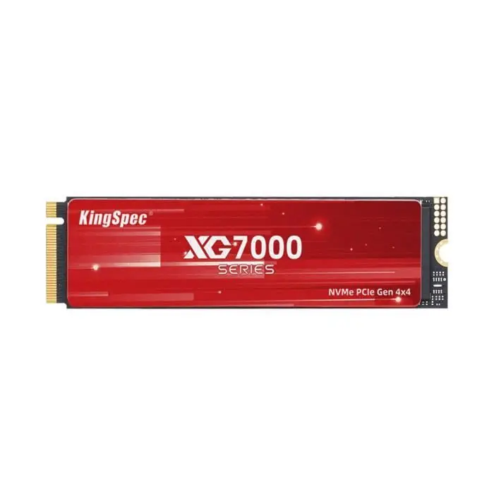 KINGSPEC XG Series 2To M.2 2280 NVME PCIe Gen4 x4