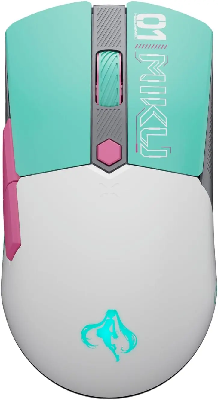 Asus TUF Gaming Mini Wireless Souris Hatsune Miku Edition
