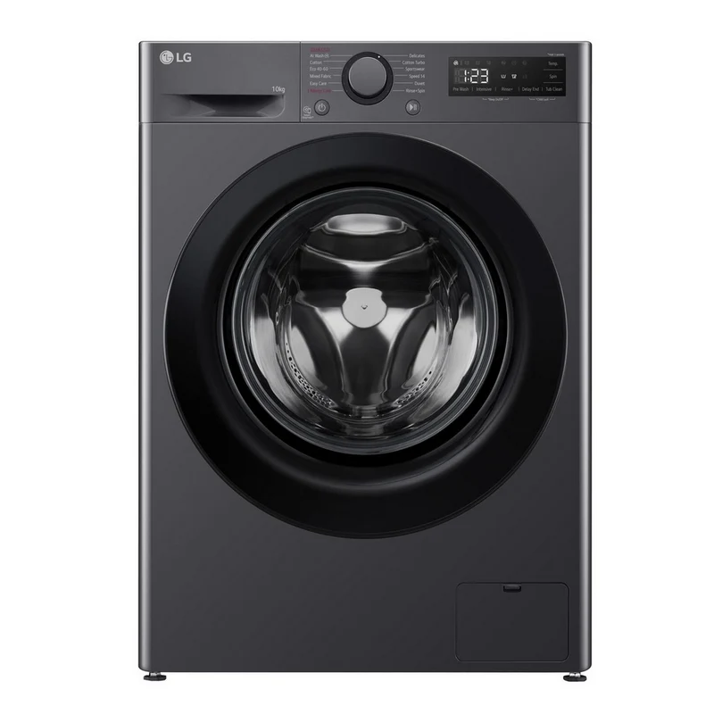 LG Series 4 AI Direct Drive F4Y510GBLN1 10kg 1400 Spin Washing Machine Slate Grey - A Rated
