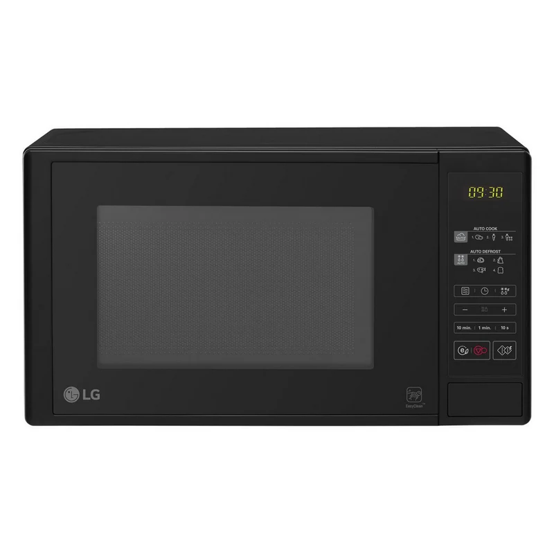 LG MS2042D 20L Compact Solo Microwave Oven Black