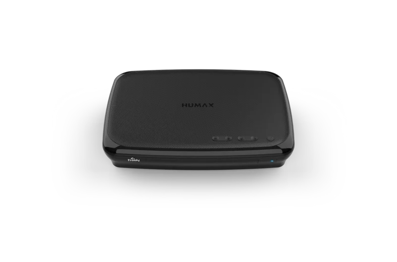 Humax FHR-6000T Freely PVR Recordable Set Top Box Black