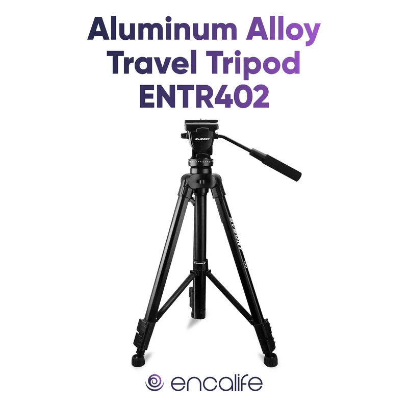 Aluminum Alloy Travel Tripod | ENTR402