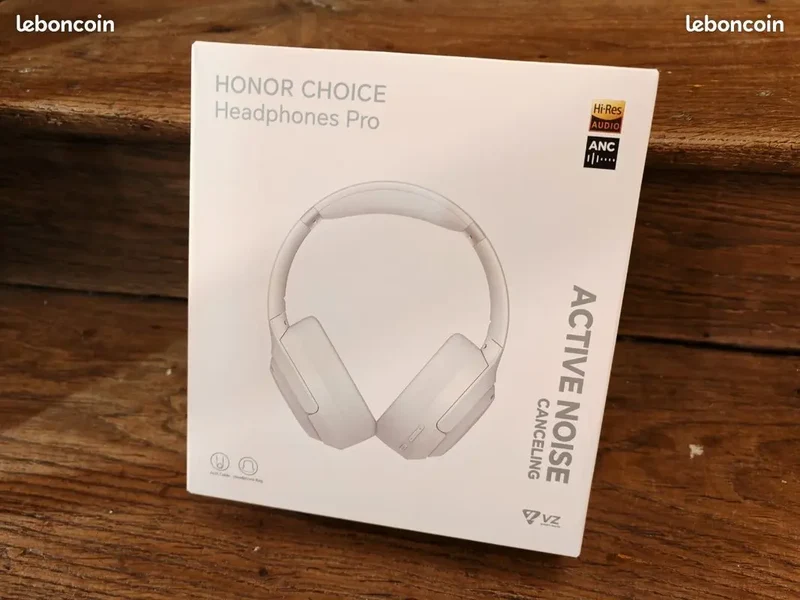 HONOR Choice Pro White / honor casque audio blanc 6977400140114