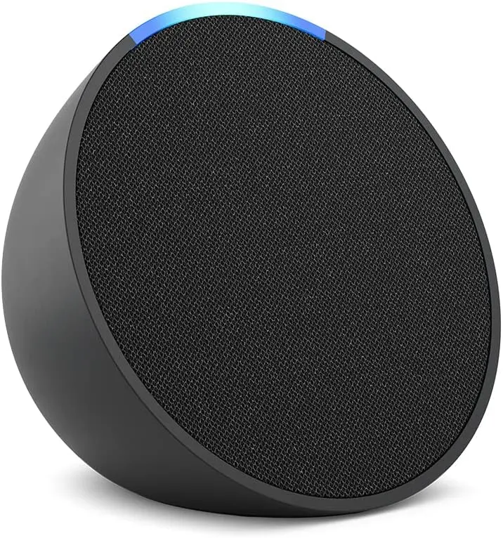 Amazon Echo Pop (Nouvelle génération) | Enceinte connectée Bluetooth et Wi-Fi