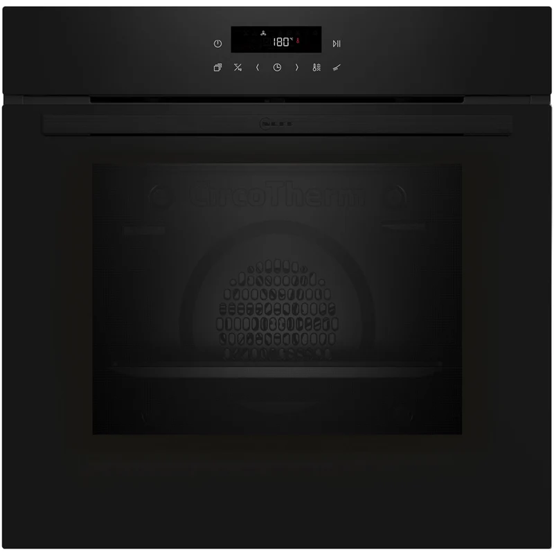 Neff B2CCJ7AK0B N30 60cm Built In Self Cleaning Electric single Oven Black