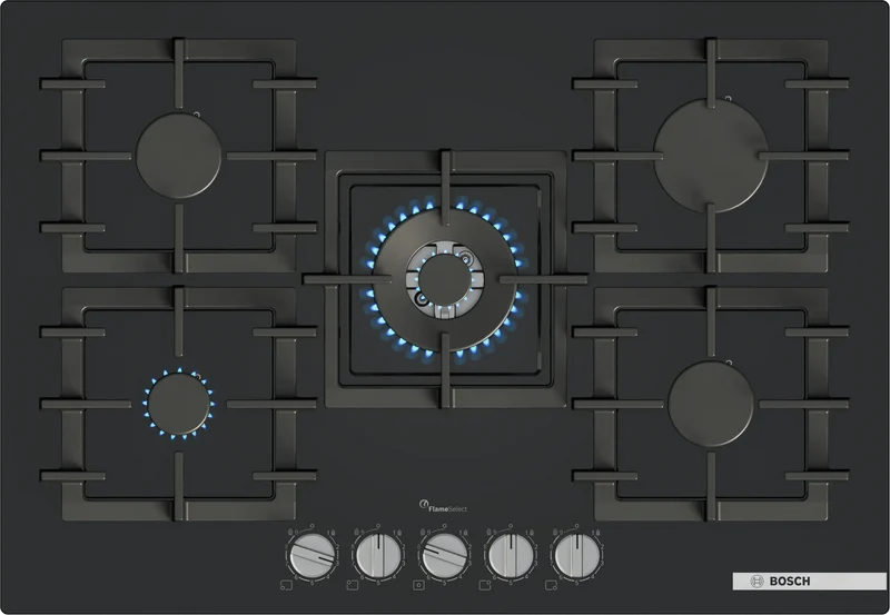 Bosch Series 6 PPQ7A6I40 75cm Gas Hob
