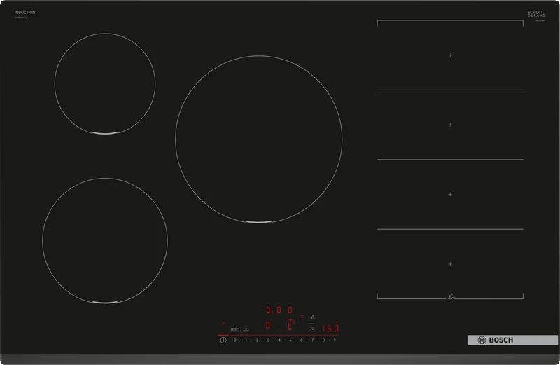 Bosch Series 6 PXV831HC1E 80cm Flex Induction Hob