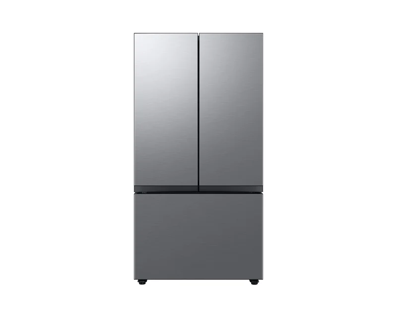 Samsung Bespoke AI RF24BB620ES9EU SpaceMax 674L Total No Frost American Fridge Freezer Silver