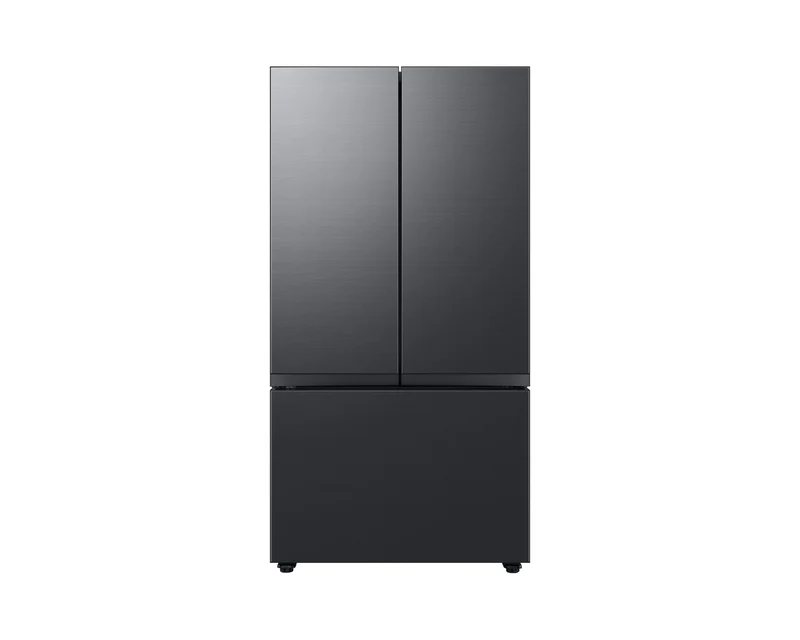 Samsung Bespoke AI RF24BB620EB1EU SpaceMax 674L Total No Frost American Fridge Freezer Black