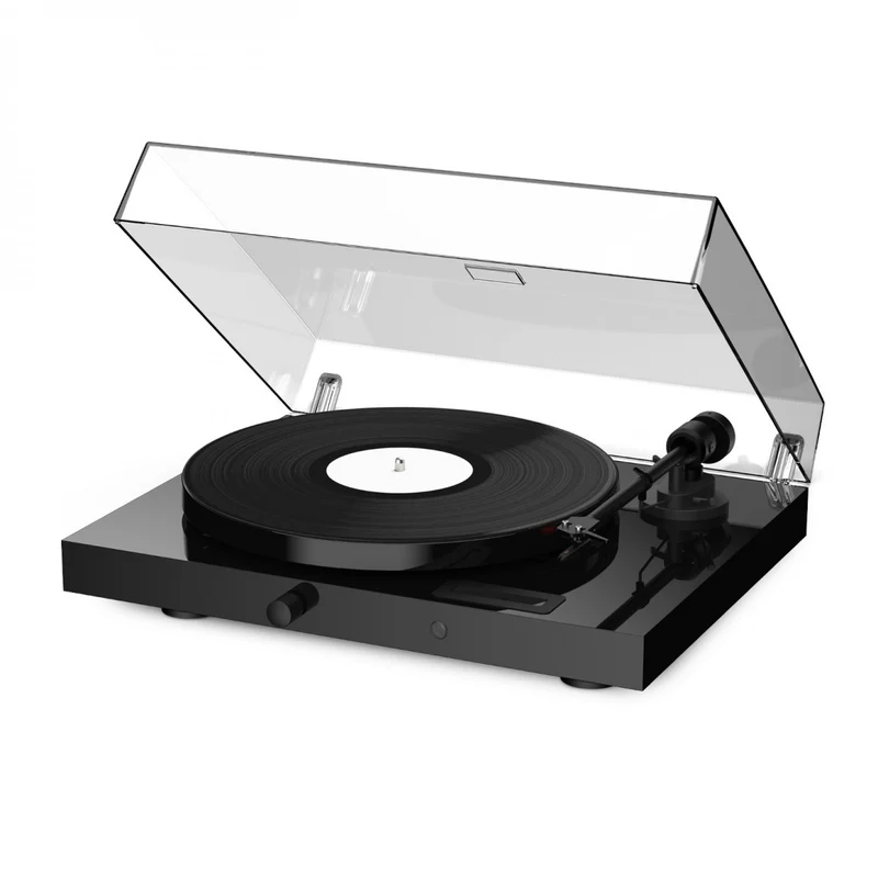 Pro-Ject Juke Box E1 All In One Plug and Play Turntable Black - Ex Display Clearance