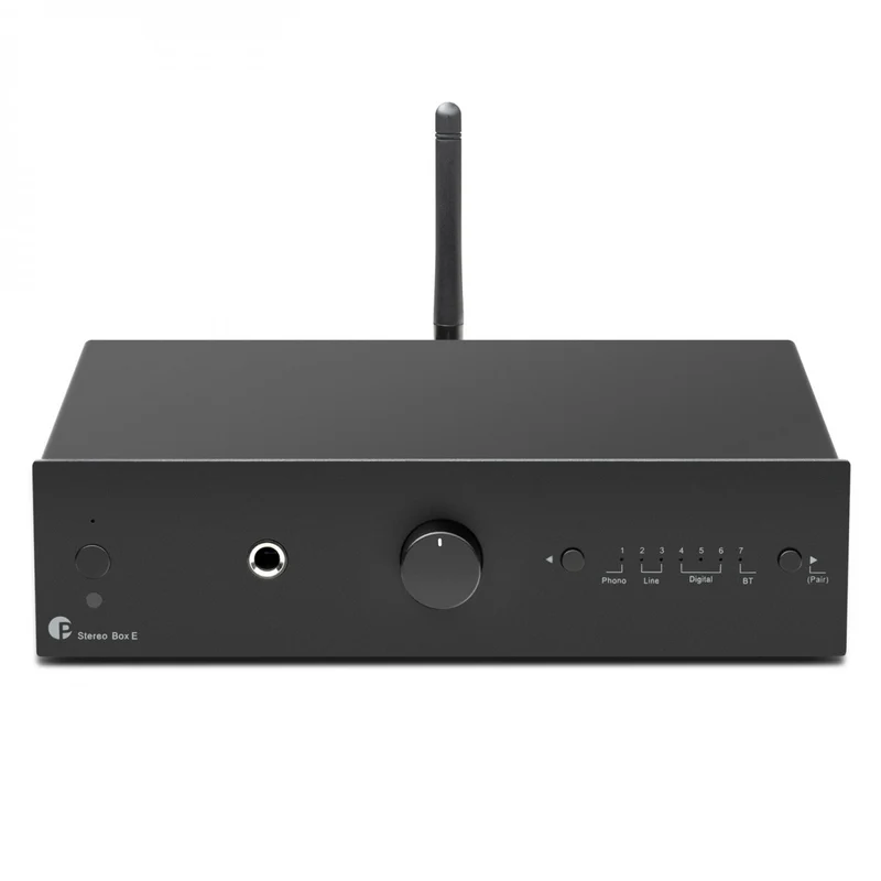Pro-Ject Stereo Box E Integrated Stereo Amplifier - Black