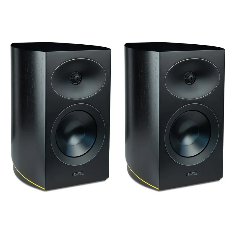 Arcam Radia R25 Bookshelf Loudspeakers Pair Black