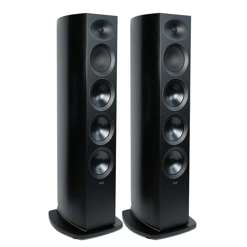 Arcam Radia R45 Floorstanding Loudspeakers Pair Black