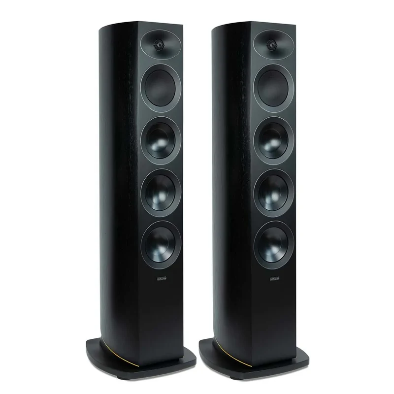 Arcam Radia R35 Floorstanding Loudspeakers Pair Black