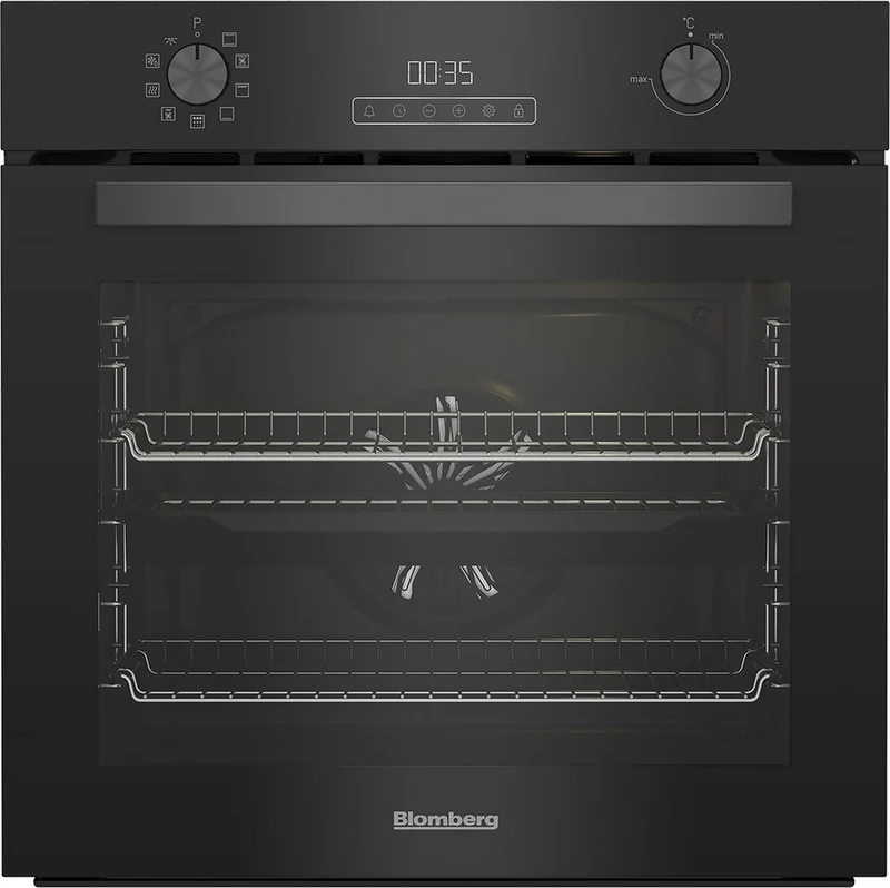Blomberg ROEN8232BP 60Cm Built In Electric Single Oven Black Clearance