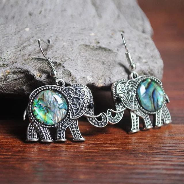 Animal Vintage Drop Earrings