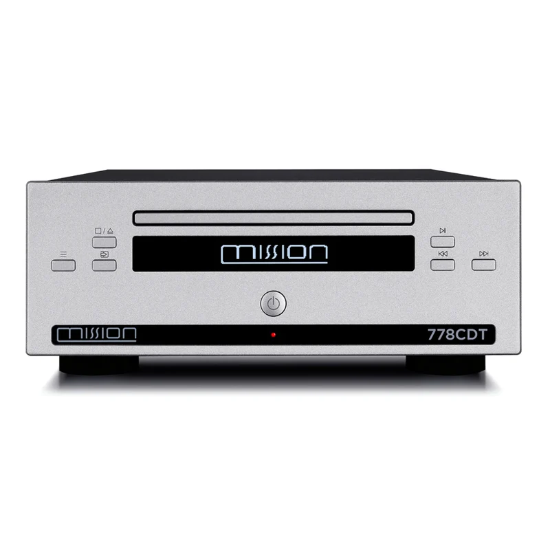 Mission 778CDT CD Transport – Silver