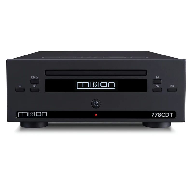 Mission 778CDT CD Transport - Black