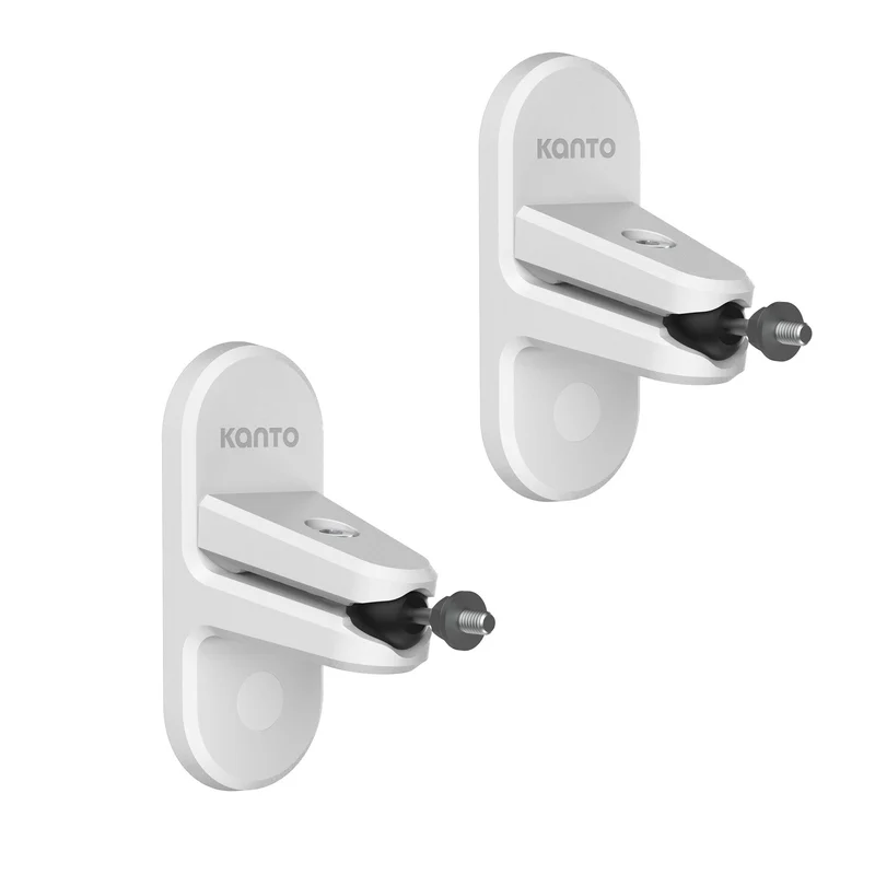 Kanto SPW3 Rear Mount Universal Speaker Wall Mount White