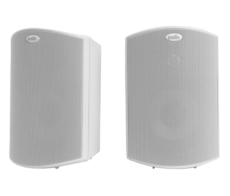 Polk Atrium 4 All-weather Outdoor Loudspeakers Pair White
