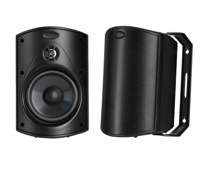 Polk Atrium 4 All-weather Outdoor Loudspeakers Pair Black