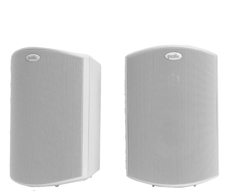 Polk Atrium 5 All-weather Outdoor Loudspeakers Pair White