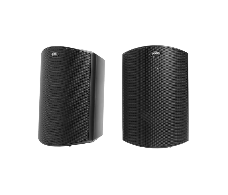Polk Atrium 5 All-weather Outdoor Loudspeakers Pair Black