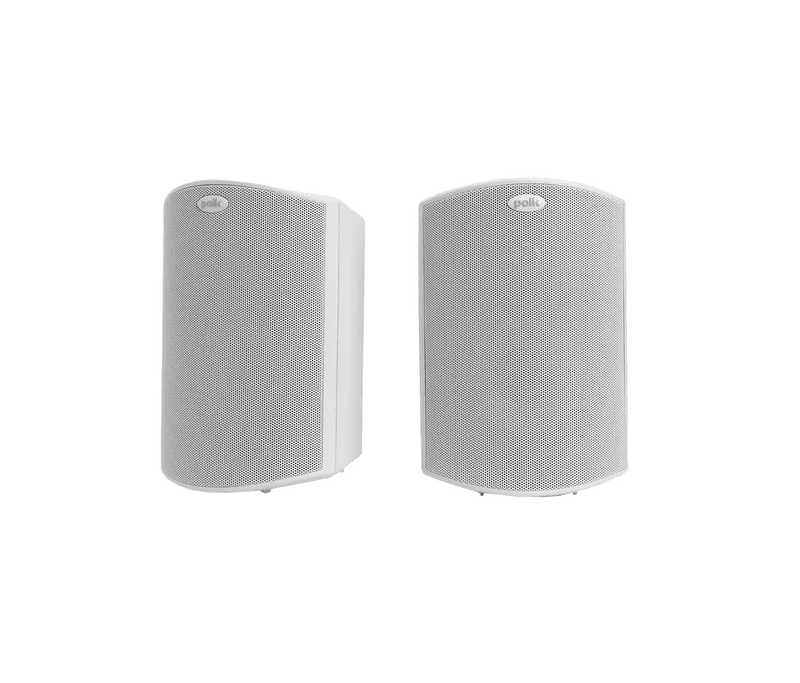 Polk Atrium 6 All-weather Outdoor Loudspeakers Pair White