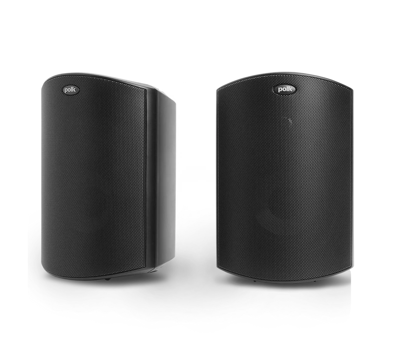 Polk Atrium 6 All-weather Outdoor Loudspeakers Pair Black