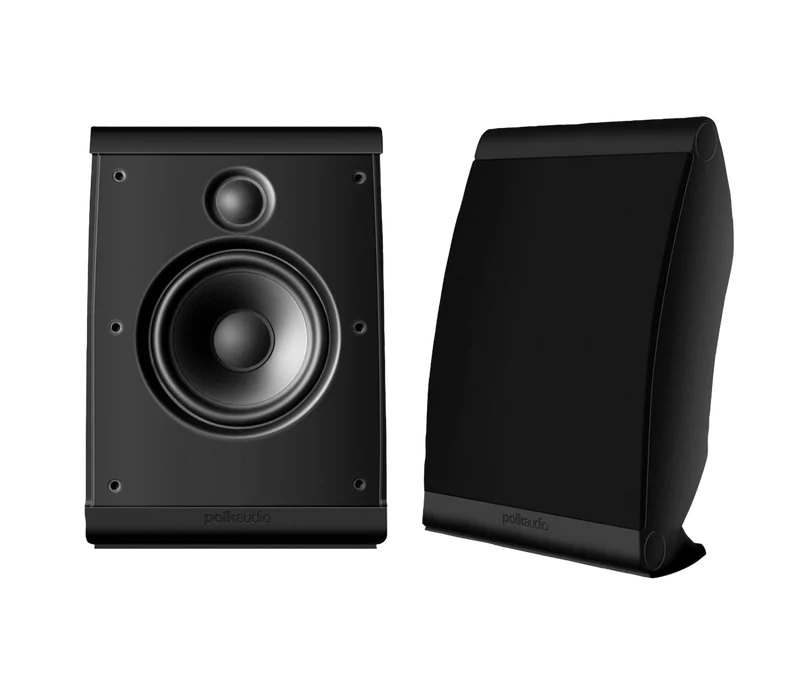 Polk OWM3 Compact multi application speakers Pair Black