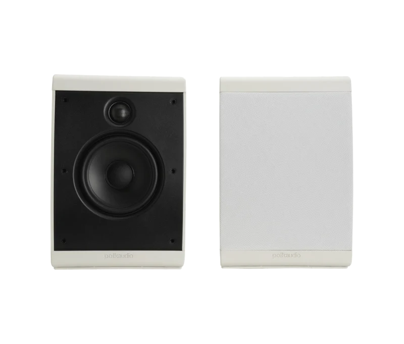 Polk OWM3 Compact multi application Speakers Pair White