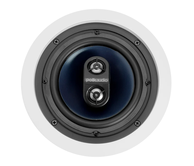 Polk RC6S High-Quality In-Ceiling Stereo Single Speaker with 6.5Inch Driver
