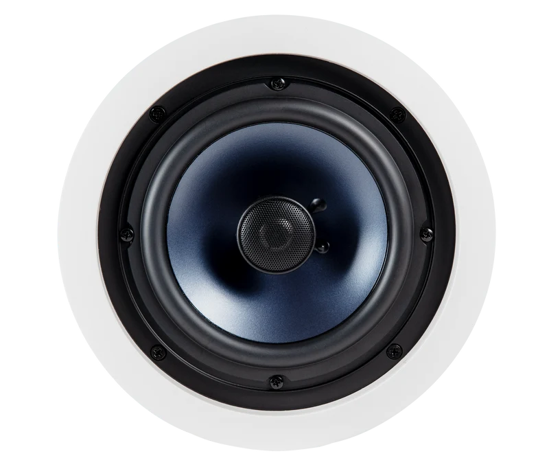 Polk RC80I High-Quality In-Ceiling Speakers Pair with 8Inch Drivers