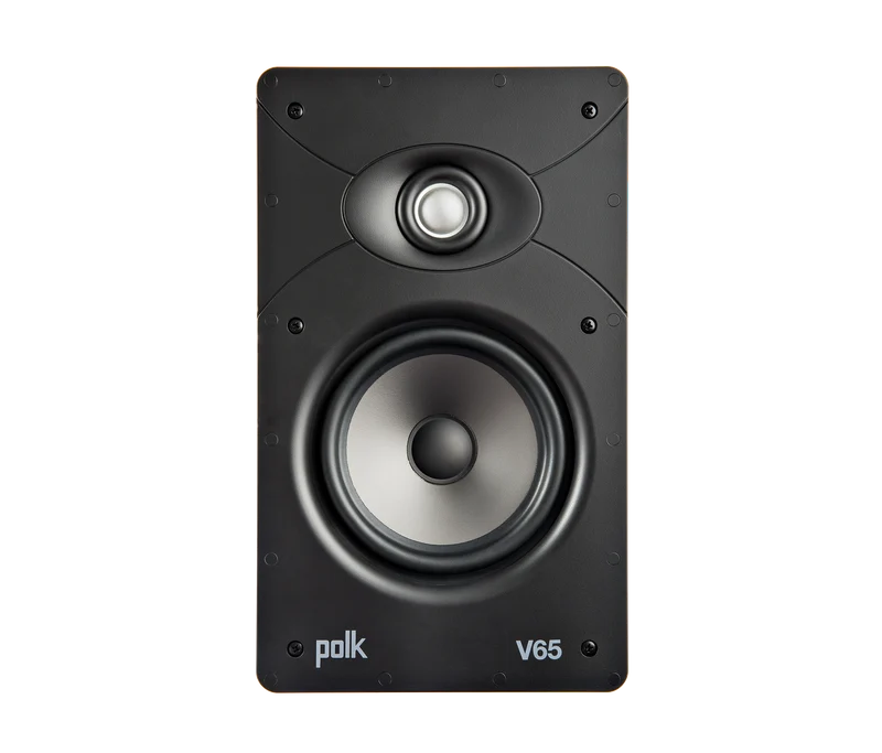 Polk V65 Vanishing In-Wall Single Speaker with 6.5Inch Driver
