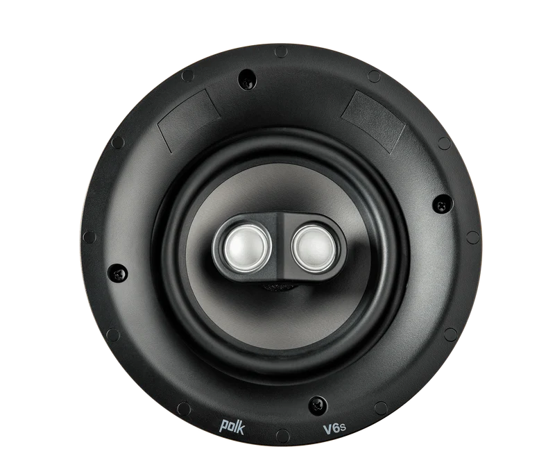 Polk V6S Vanishing In-Ceiling Stereo Single Speaker with 6.5inch Driver