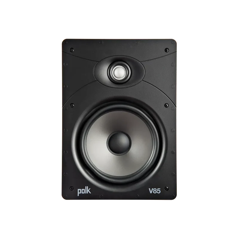 Polk Audio V85 Vanishing 8.5 inch In-Wall Single Speaker