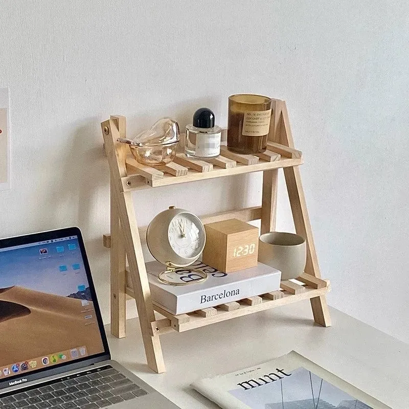 Two Tier Desk Shelf