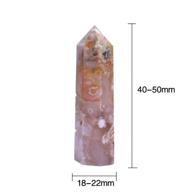 Cherry Blossom Agate Point Tower