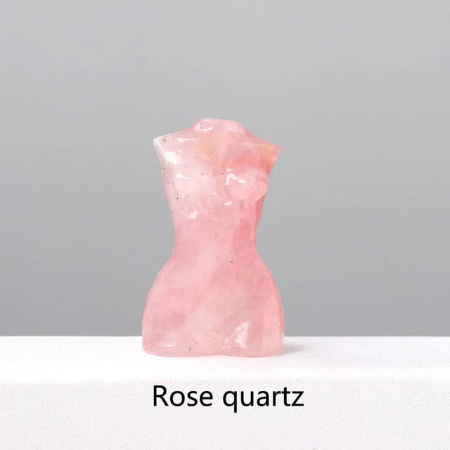 Goddess Silhouette Crystal Statue