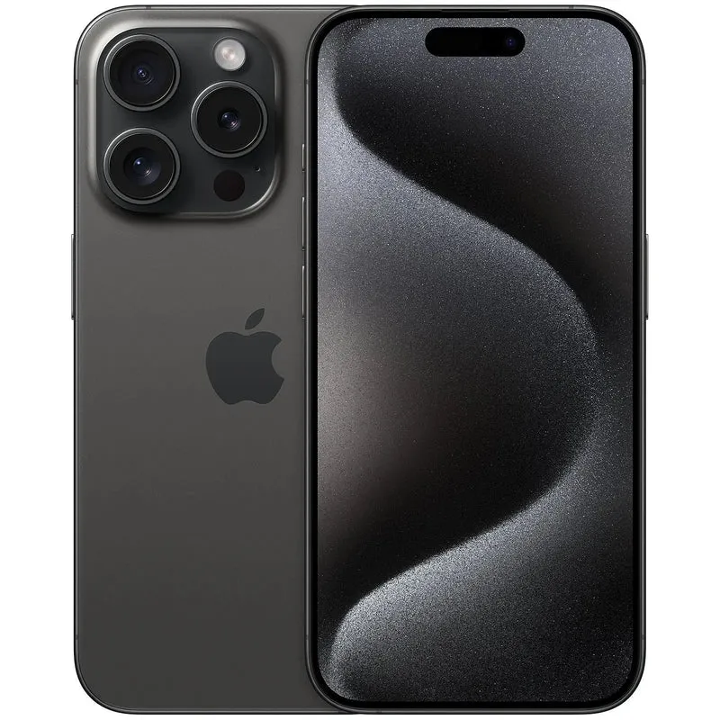 Apple iPhone 15 Pro Max 6,7" 5G Double SIM 256 Go Noir Titanium