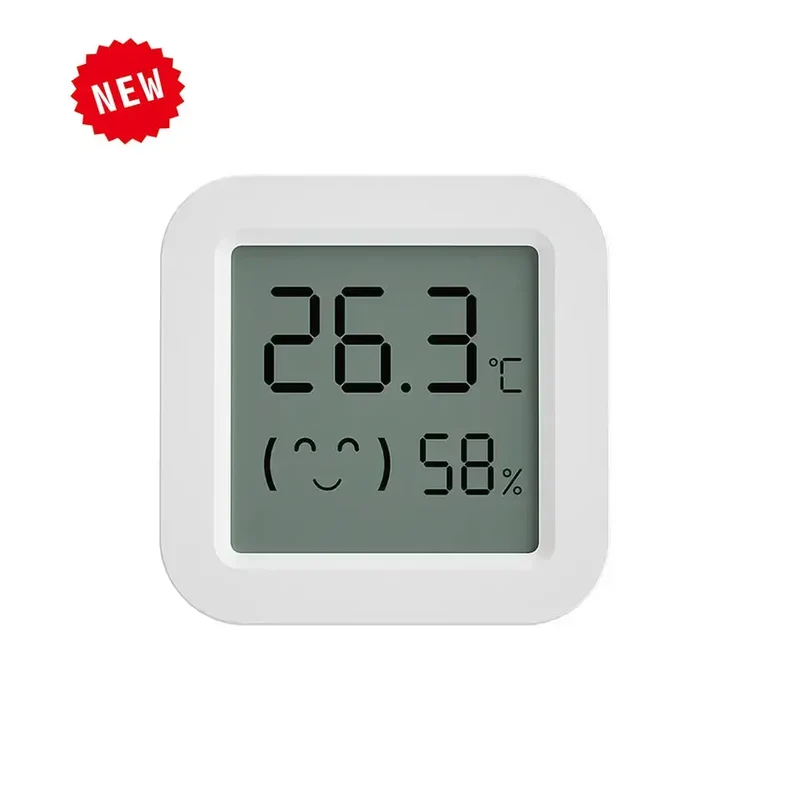 Tuya Température Capteur D'humidité Mini LCD Affichage Compatible avec Bluetooth APP Télécommande Thermomètre Hygromètre