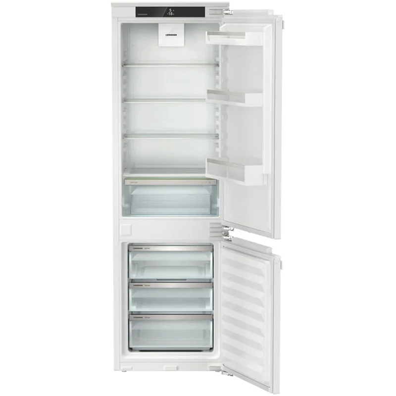 Liebherr Pure ICNC5103 Fully Integrated fridge-freezer with EasyFresh and NoFrost