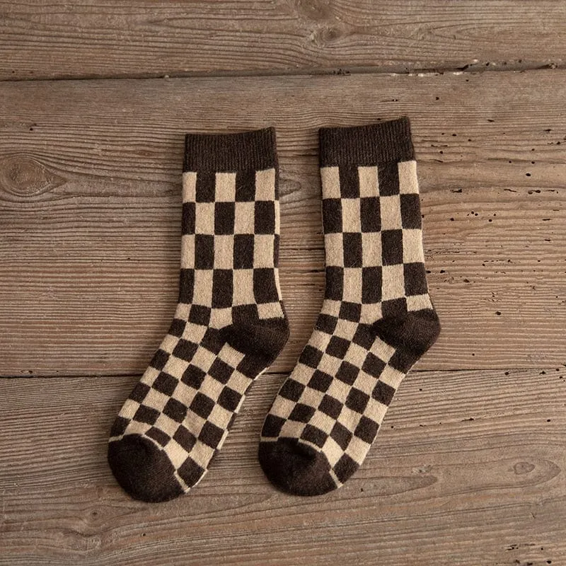 Mushroom Socks